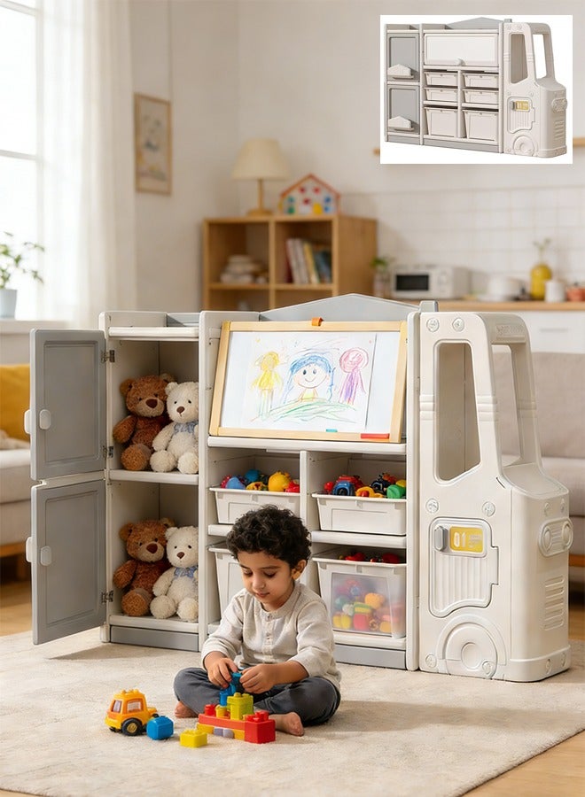 بيوينتي طفل لعبة تخزين الرف لعبة كبيرة تخزين الرف لعبة كبيرة تخزين الرف لعبة كبيرة تخزين الرف لعبة كبيرة تخزين الرف - Image 1